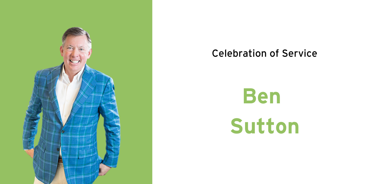 Celebration of Service Ben Sutton